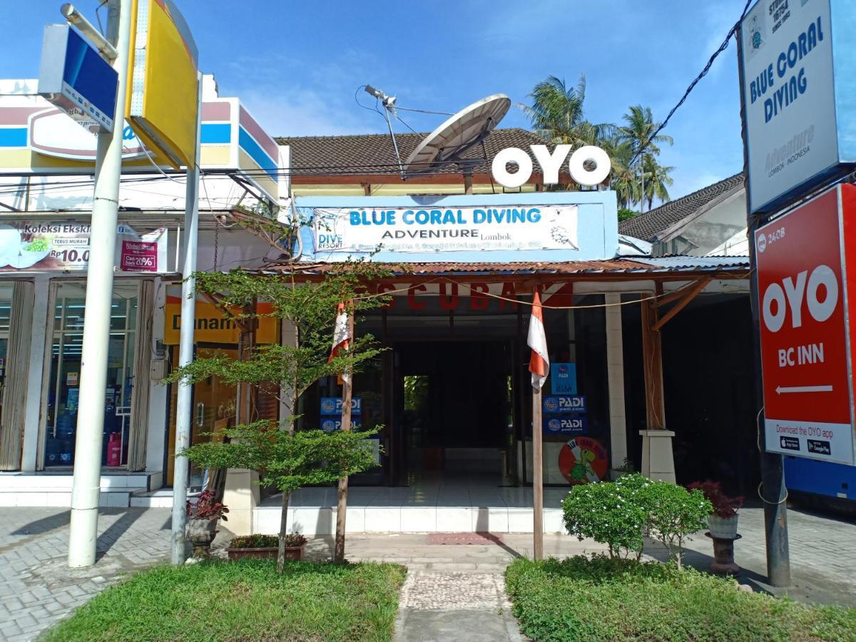Oyo 2408 Bc Inn Mangsit Exterior photo