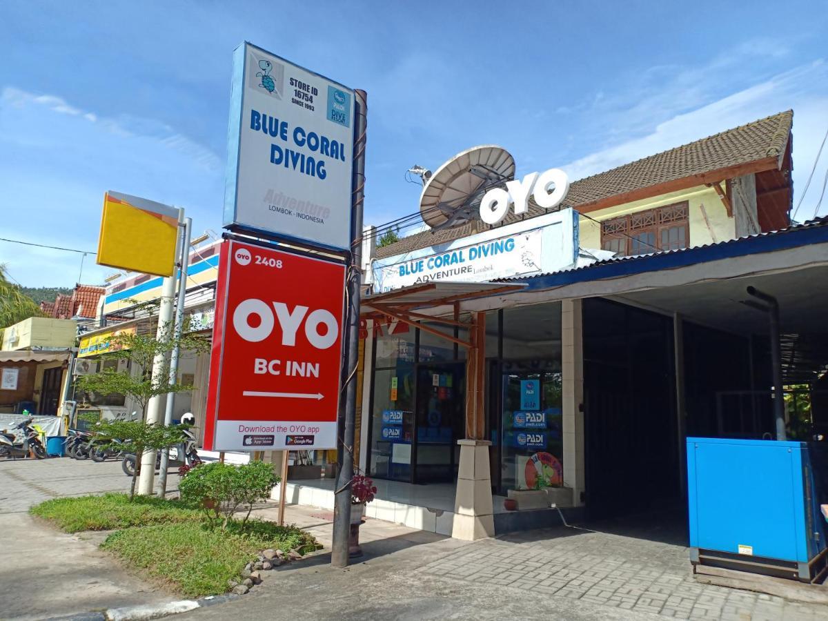 Oyo 2408 Bc Inn Mangsit Exterior photo